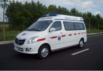 巨野县救护车租赁